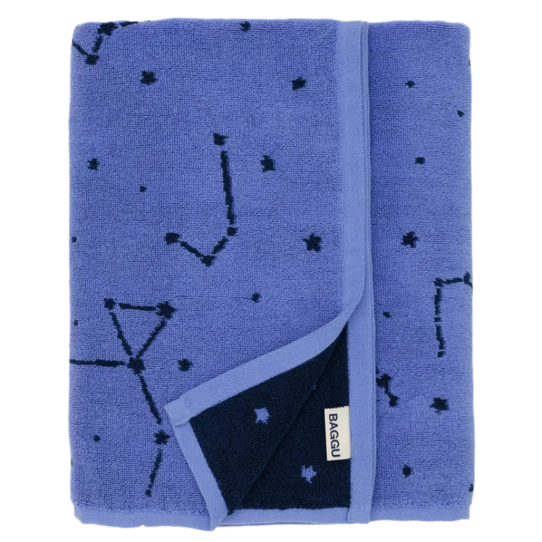 Baggu Bath Towel in Constellation 