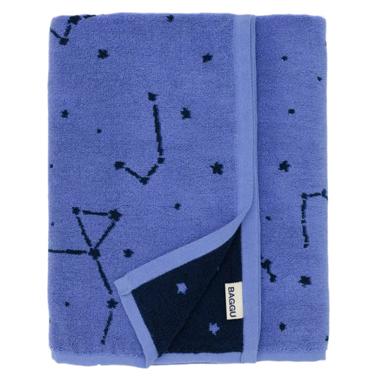 Baggu Bath Towel in Constellation 