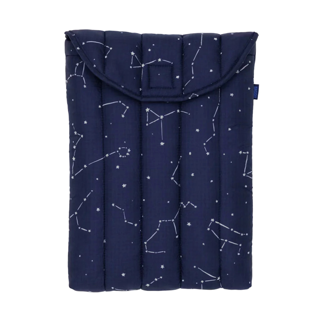 Puffy Laptop Case in Constellation Midnight