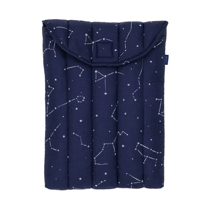 Puffy Laptop Case in Constellation Midnight