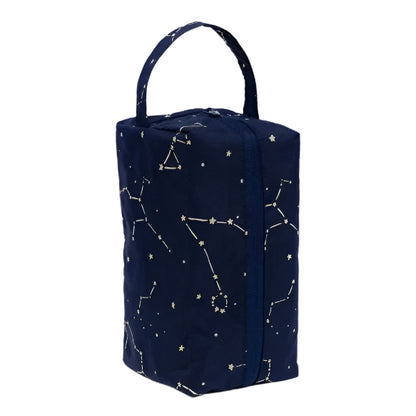 Dopp Kit in Constellation Midnight pattern