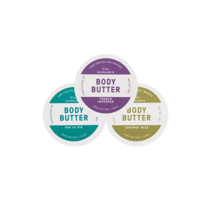 2oz BODY BUTTER | MULTIPLE SCENTS