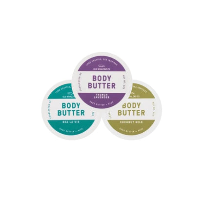 2oz BODY BUTTER | MULTIPLE SCENTS