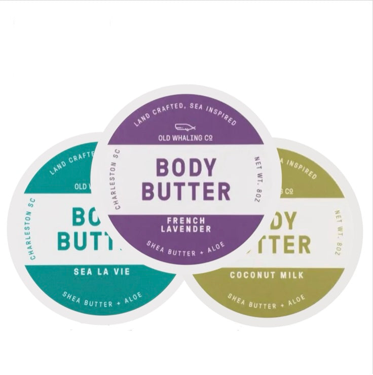 8oz BODY BUTTER | MULTIPLE SCENTS