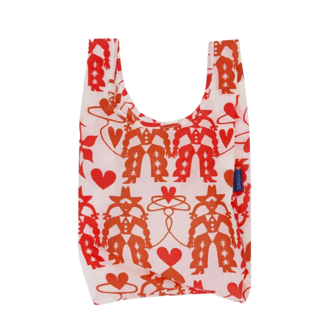Baby Baggu in Cowgirl Print
