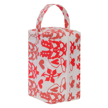 Dopp Kit in Cowgirl pattern