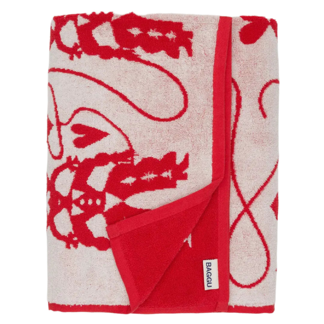 Baggu Bath Towel in Cowgirl