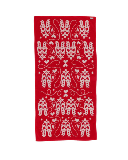 Baggu Bath Towel in Cowgirl