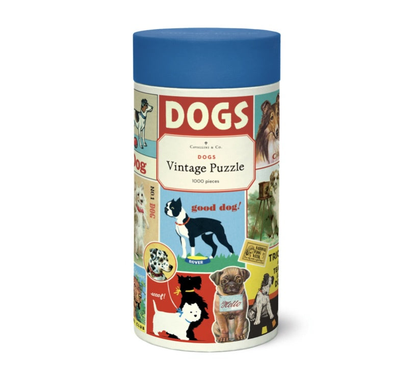 DOGS PUZZLE (1000 PIECE)