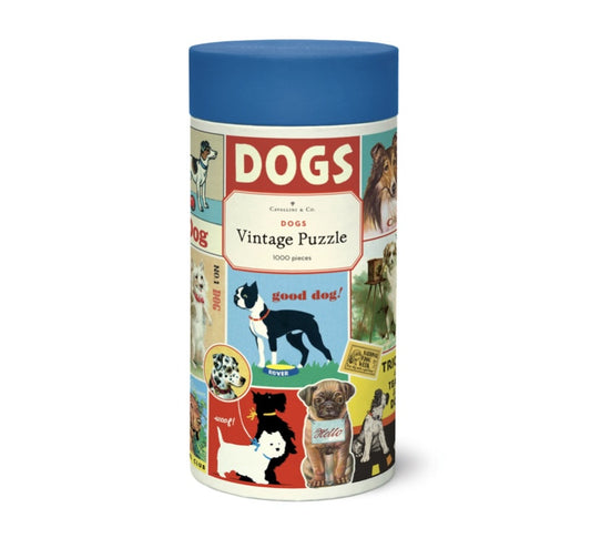 DOGS PUZZLE (1000 PIECE)