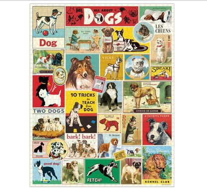 DOGS PUZZLE (1000 PIECE)