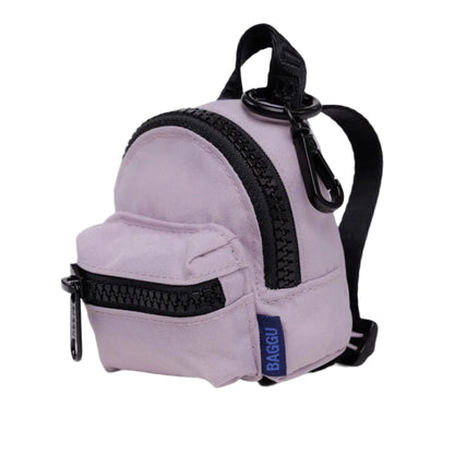 Backpack Charm Bag in Dusty Pink