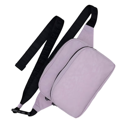 Baggu Fanny Pack in Dusty Pink