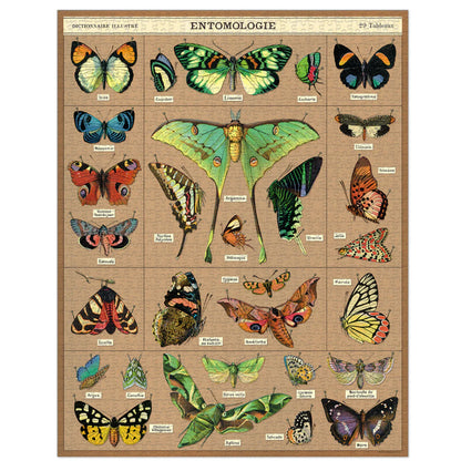 ENTOMOLOGY PUZZLE (1000 PIECE)