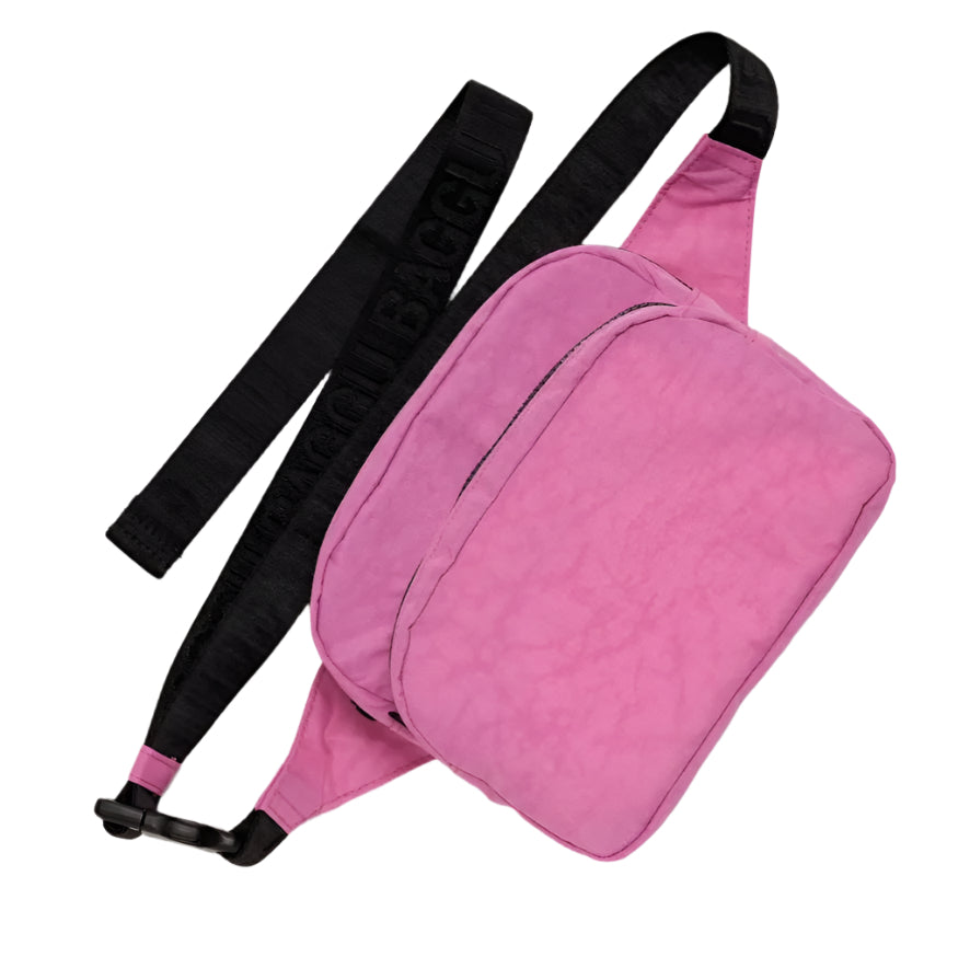 Baggu Fanny Pack in Extra Pink