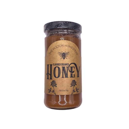 Flavored Creamed Honey