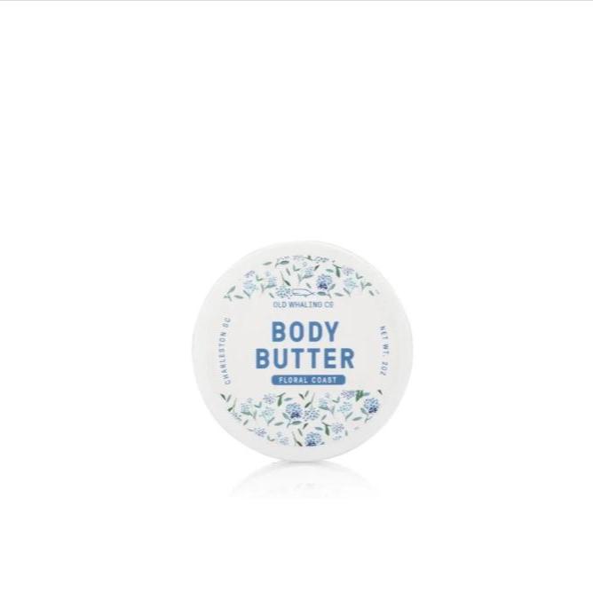 Old Whaling Co Body Butter in Floral Coast