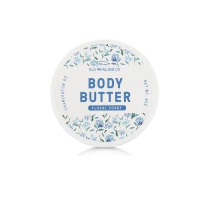 Whaling Company Body Butter in Floral Coast