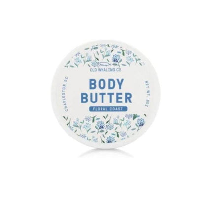 Whaling Company Body Butter in Floral Coast