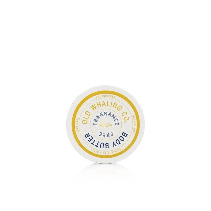 Old Whaling Co Body Butter in Fragrance Free