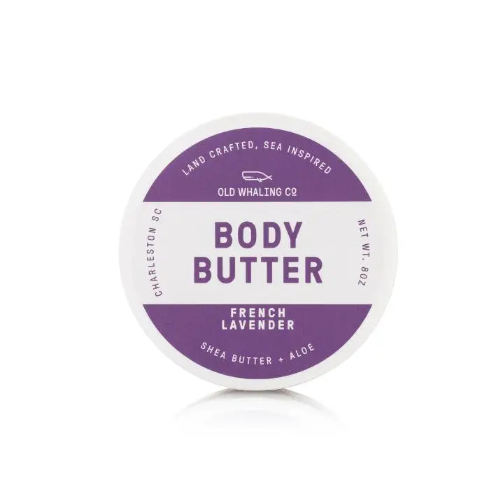 Old Whaling Company Body Butter in French Lavender