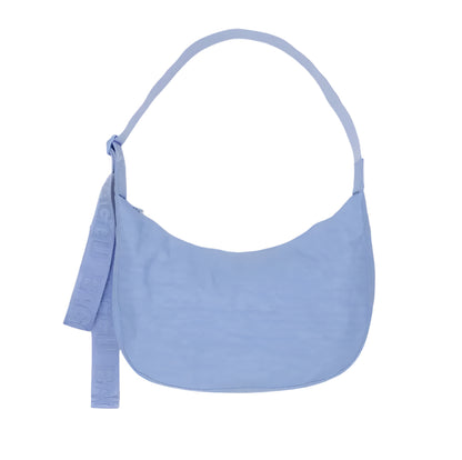Medium Crescent Bag in French Blue