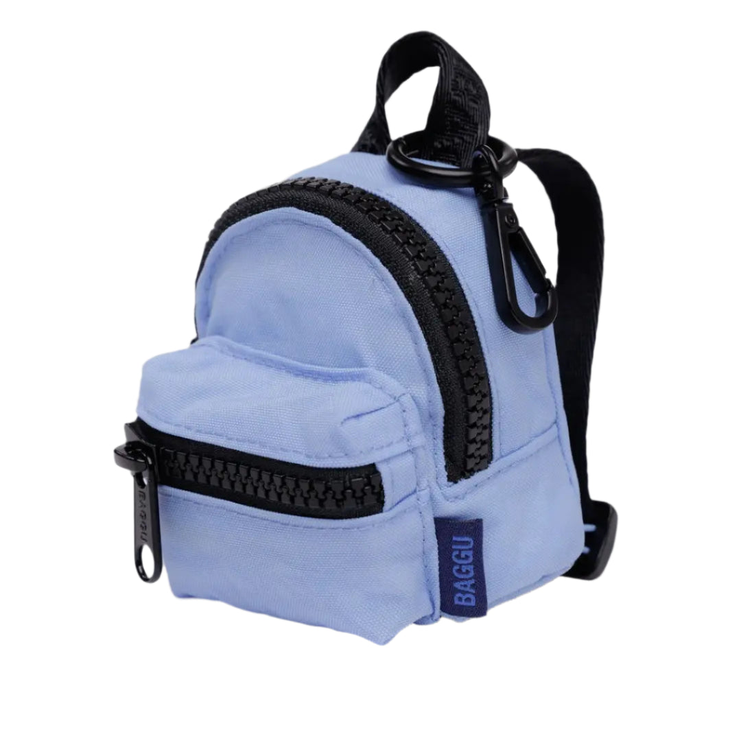 Backpack Charm Bag in French Blue