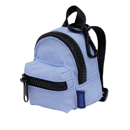 Backpack Charm Bag in French Blue