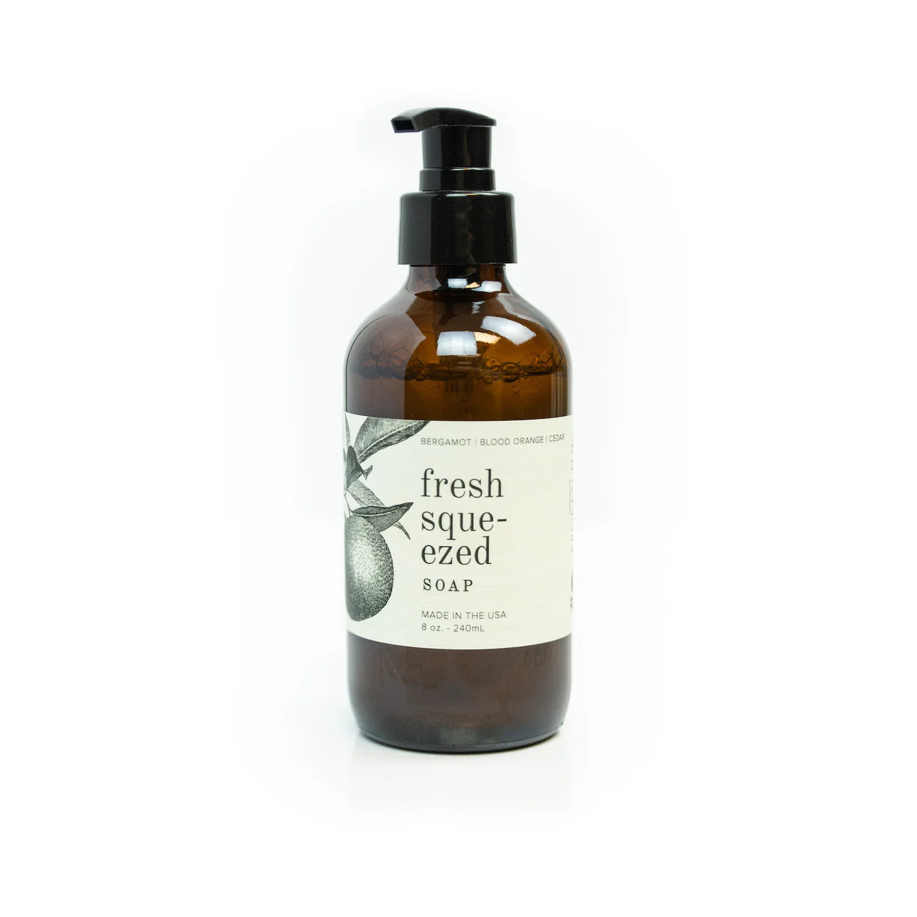 Broken Top Hand Soap in Fresh Squeezed