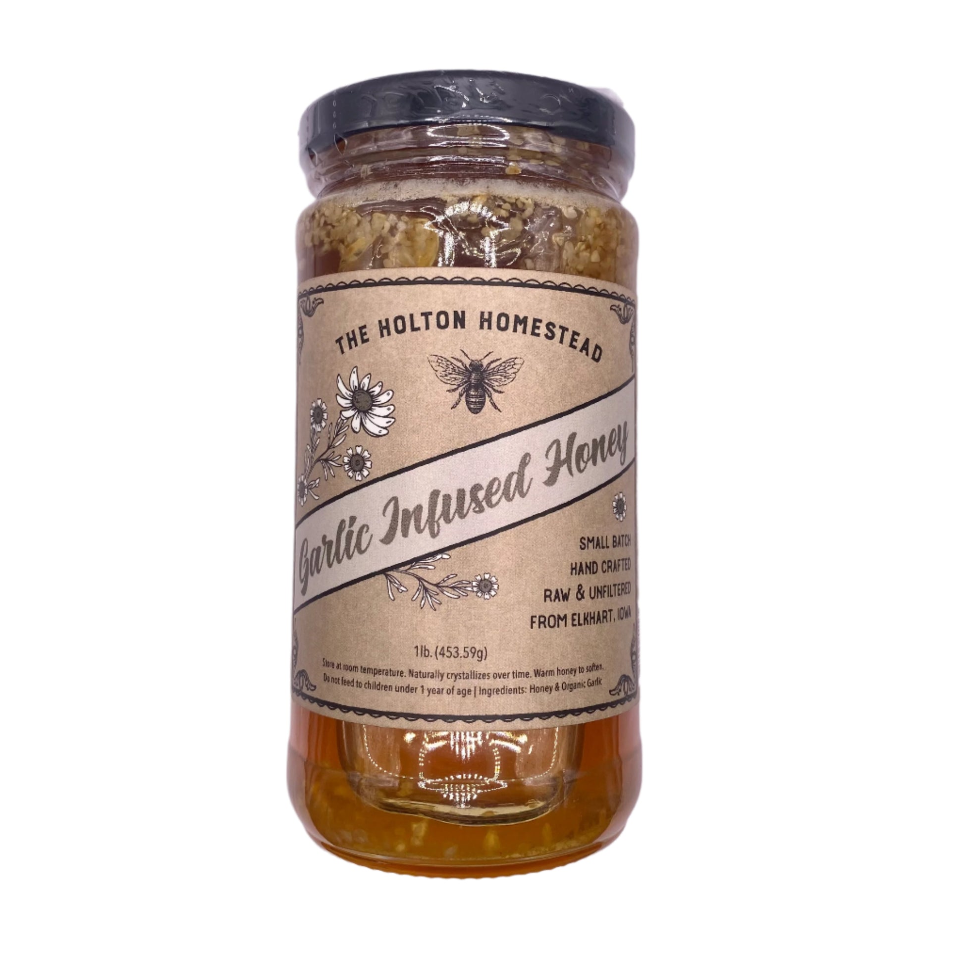 Garlic Infused Honey