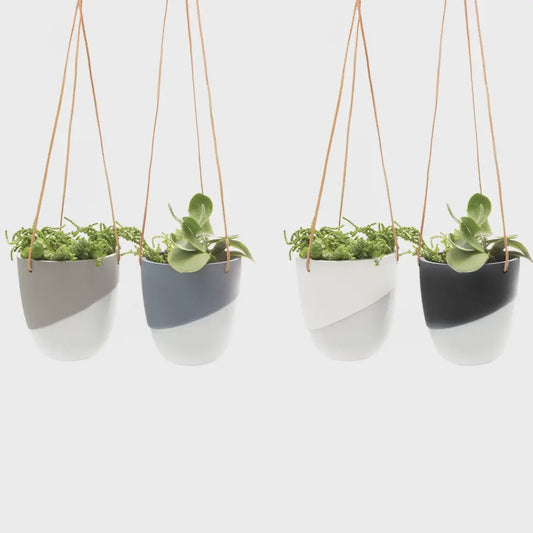 Chive's Bobbin Hanging Pots