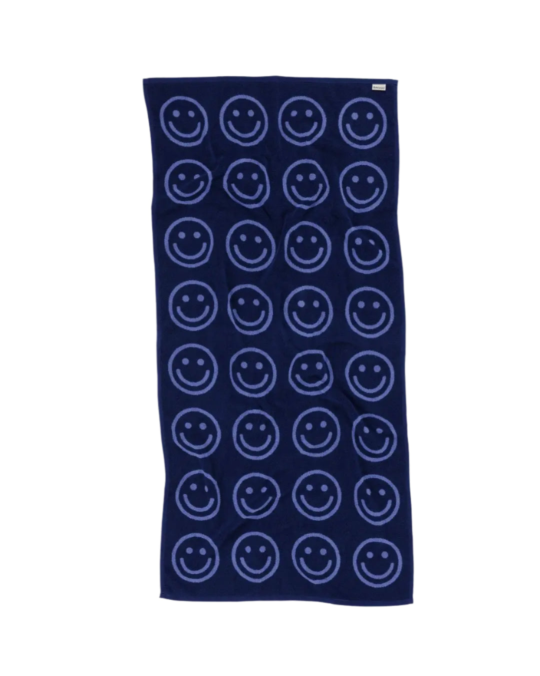 Baggu Bath Towel in Happy Blue