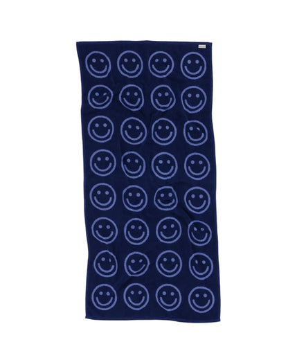 Baggu Bath Towel in Happy Blue