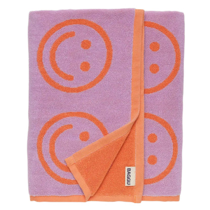Baggu Bath Towel in Happy Lilac