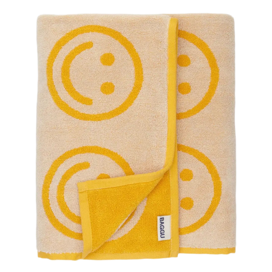 Baggu Bath Towel in Happy Marigold