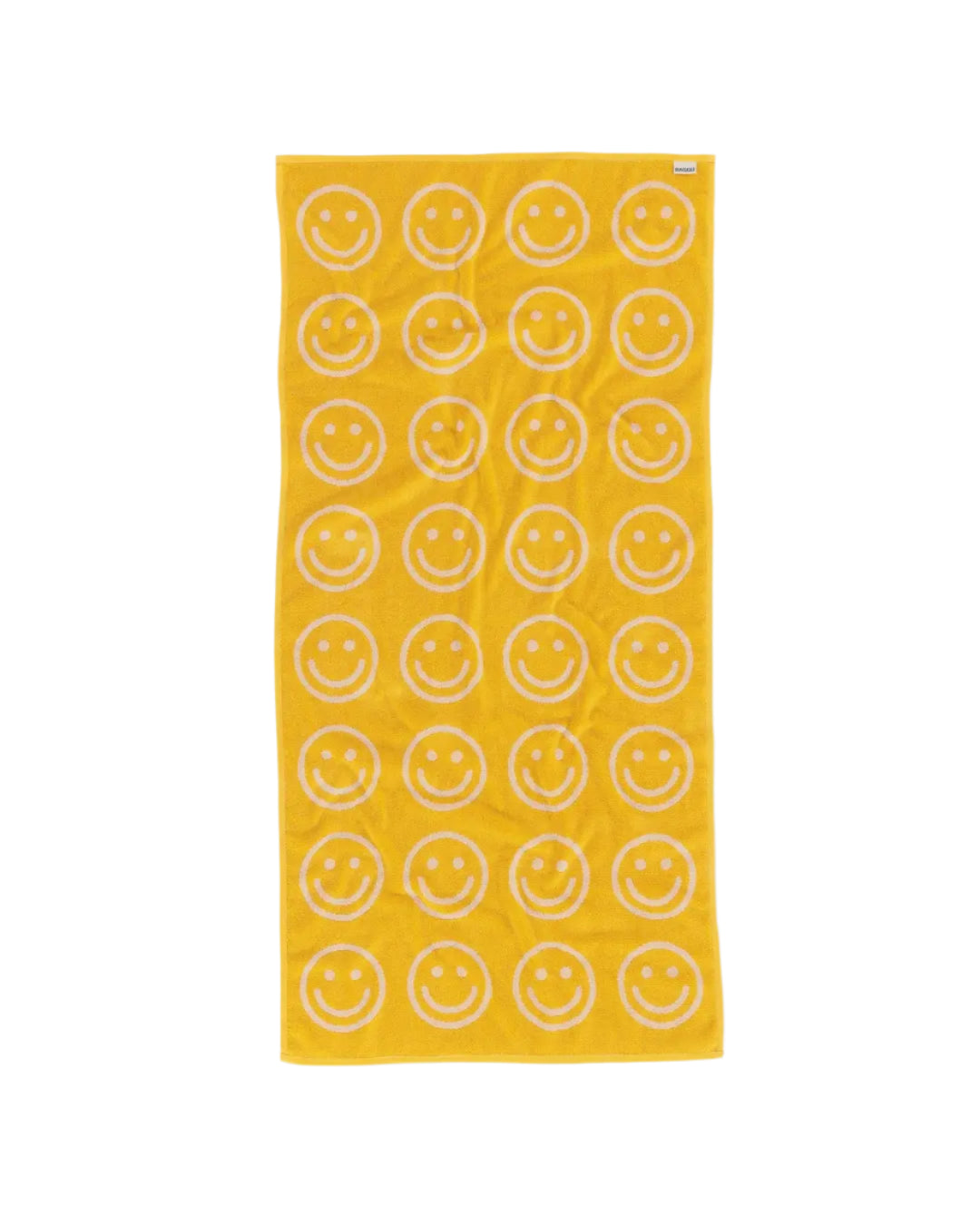 Baggu Bath Towel in Happy Marigold