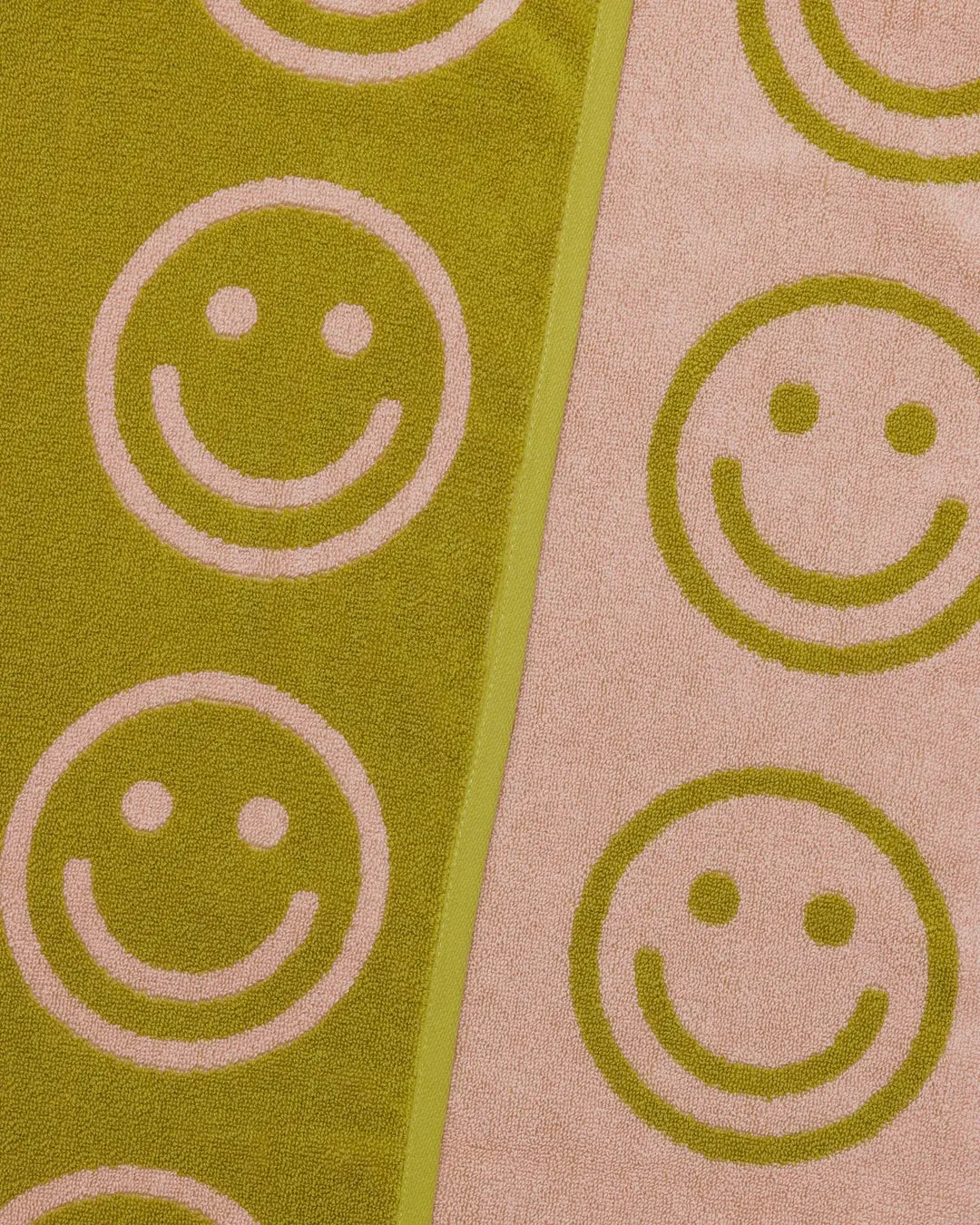 Baggu Bath Towel in Happy Ochre