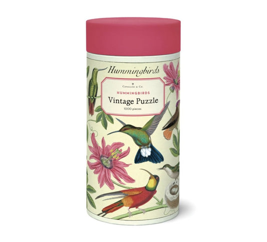 HUMMINGBIRD PUZZLE (1000 PIECE)