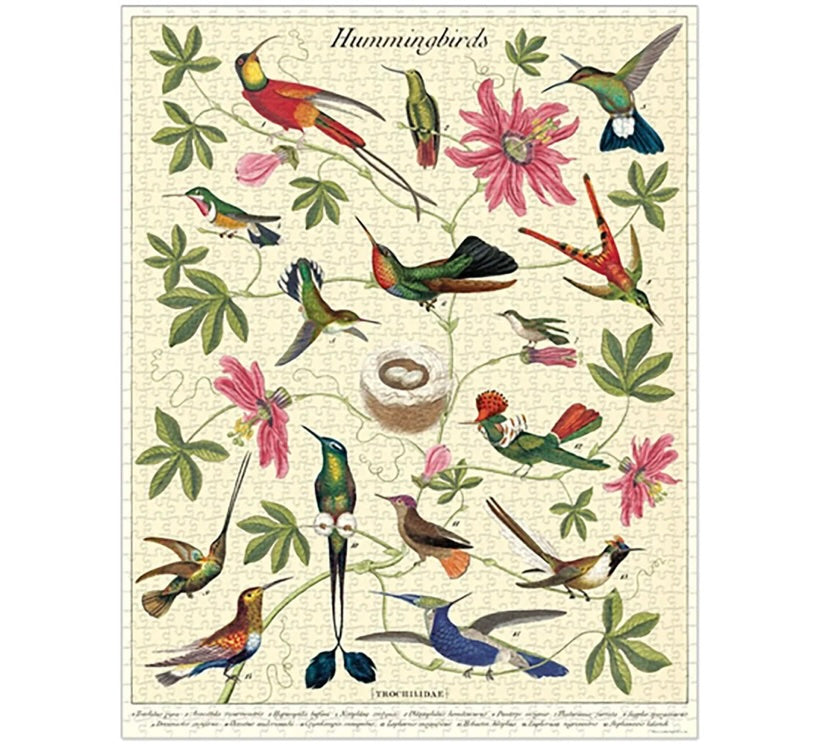 HUMMINGBIRD PUZZLE (1000 PIECE)