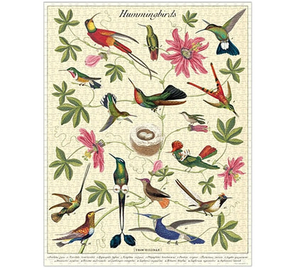 HUMMINGBIRD PUZZLE (1000 PIECE)