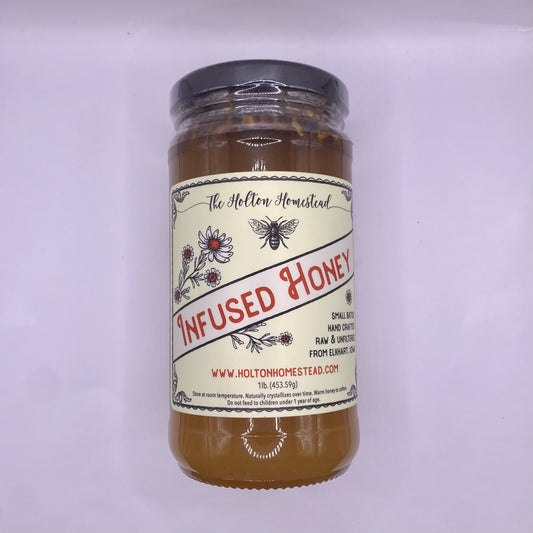 INFUSED HONEY - 1LB
