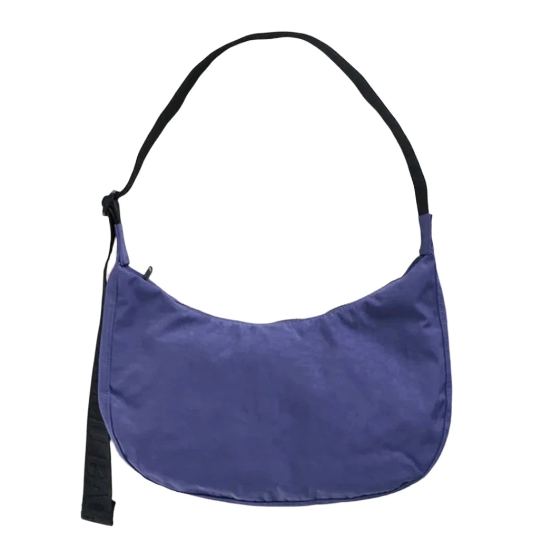 Medium Crescent Baggu in Ink