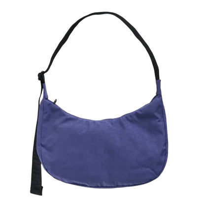 Medium Crescent Baggu in Ink