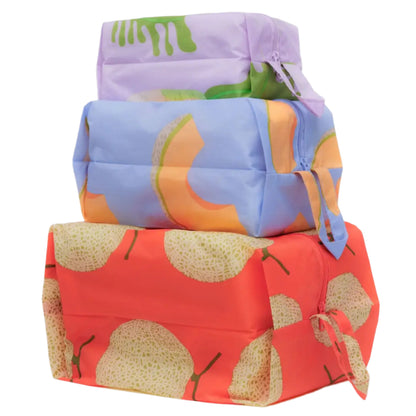 3-D Zip Set in Japanese Produce