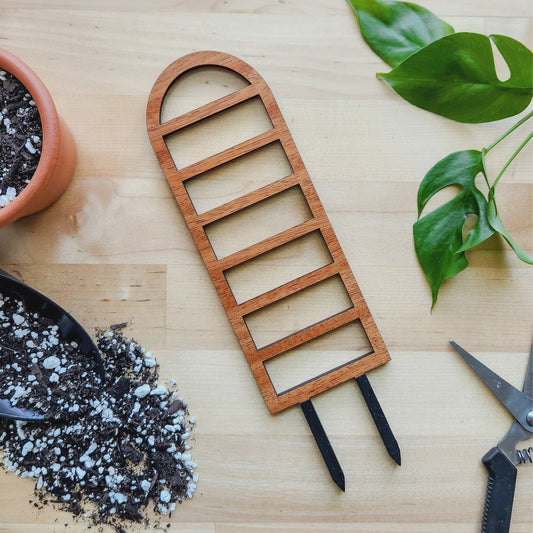 Ladder Style Arch Trellis