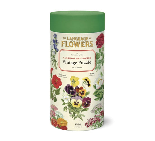 LANGUAGE OF FLOWERS PUZZLE (1000 PIECE)
