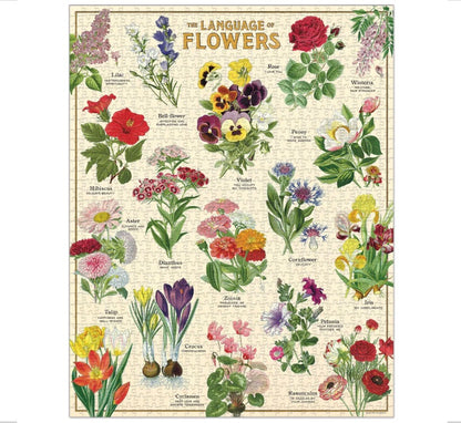 LANGUAGE OF FLOWERS PUZZLE (1000 PIECE)