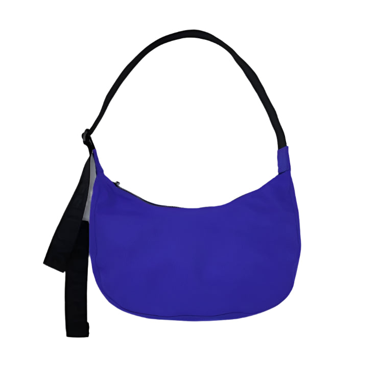 Medium Crescent Bag in Lapis