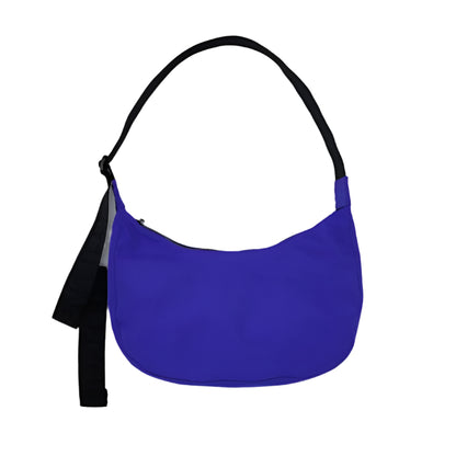 Medium Crescent Bag in Lapis