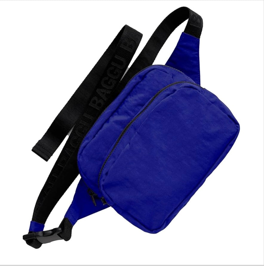 Baggu Fanny Pack in Lapis